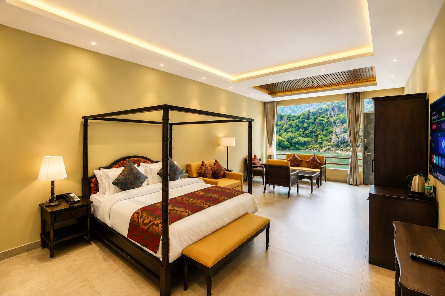 River Retreat Cottage (22).webp - Bel-La Monde Riverside Jim Corbett